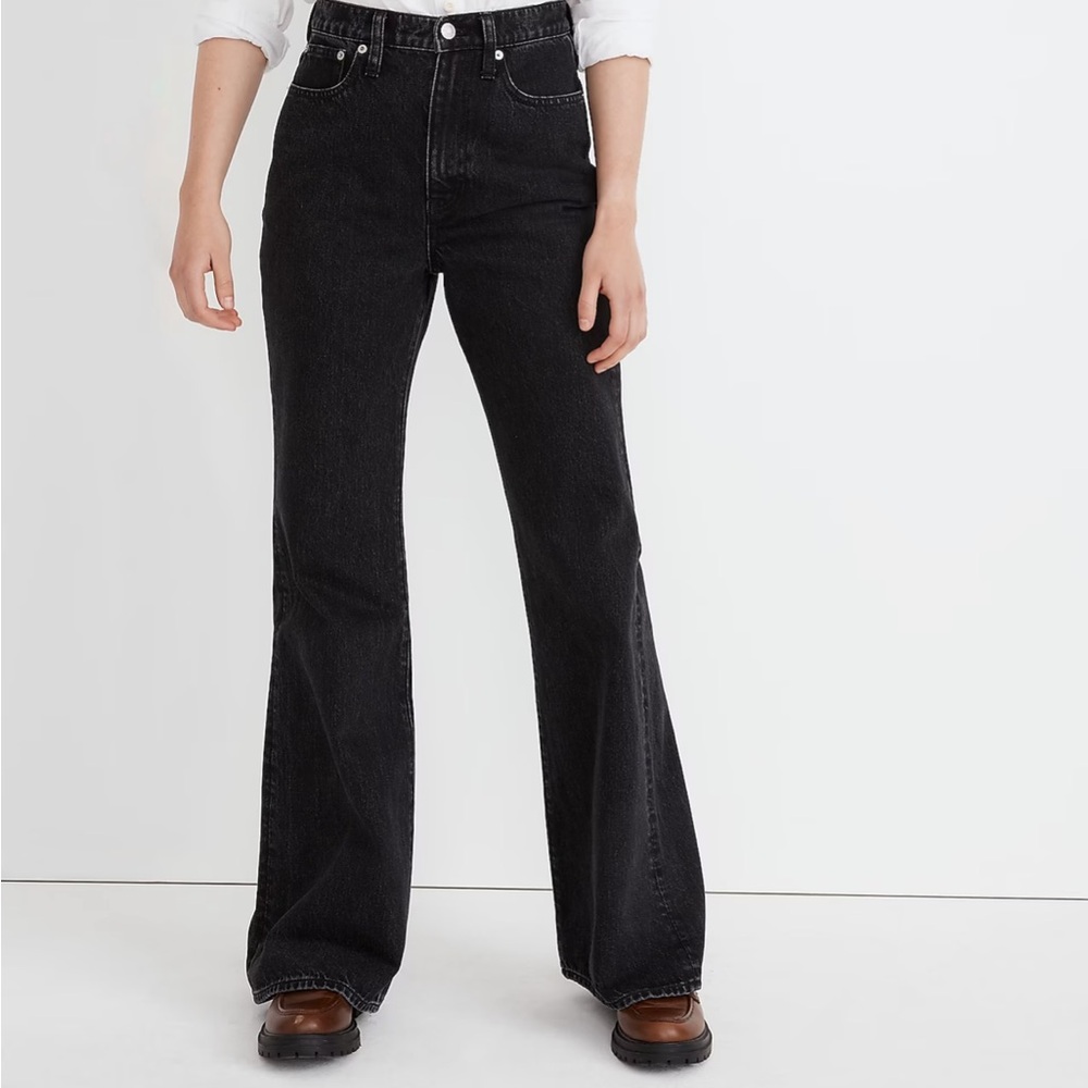 NWT Madewell Baggy Flare size 26 jeans